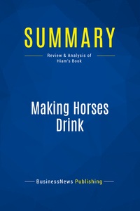 Image de Summary: Making Horses Drink