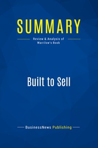 Image de Summary: Built to Sell
