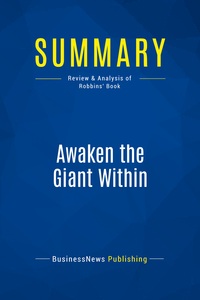 Picture of Summary: Awaken the Giant Within
