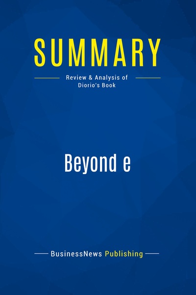 Picture of Summary: Beyond e