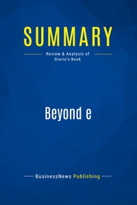 Picture of Summary: Beyond e