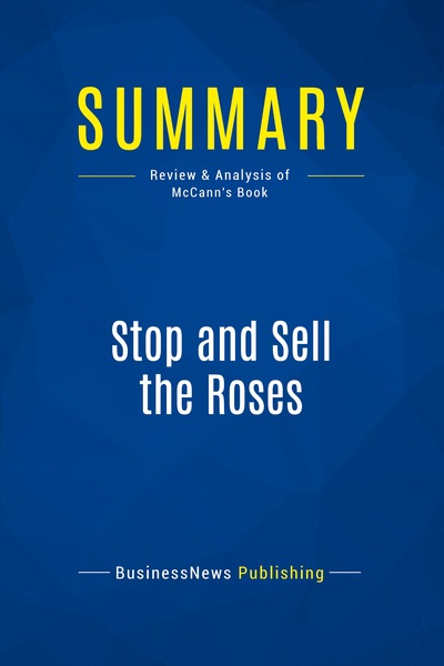 Picture of Summary: Stop and Sell the Roses