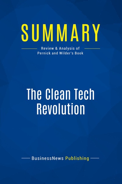 Picture of Summary: The Clean Tech Revolution