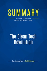 Picture of Summary: The Clean Tech Revolution