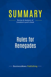 Picture of Summary: Rules for Renegades