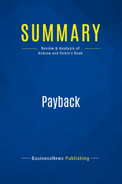 Image de Summary: Payback