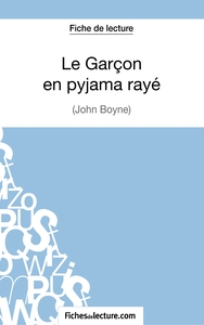 Image de Le Garçon en pyjama rayé de John Boyne (Fiche de lecture)