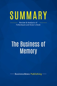 Picture of Summary: The Business of Memory