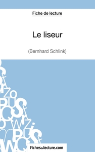 Picture of Le liseur de Bernhard Schlink (Fiche de lecture)
