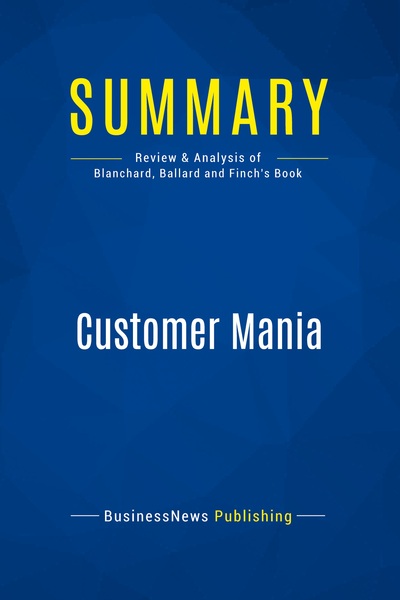 Image de Summary: Customer Mania