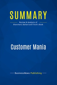 Image de Summary: Customer Mania