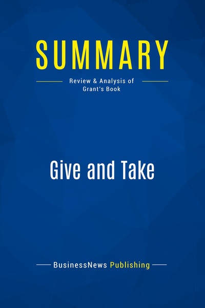 Picture of Summary: Give and Take
