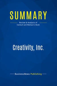 Image de Summary: Creativity, Inc.