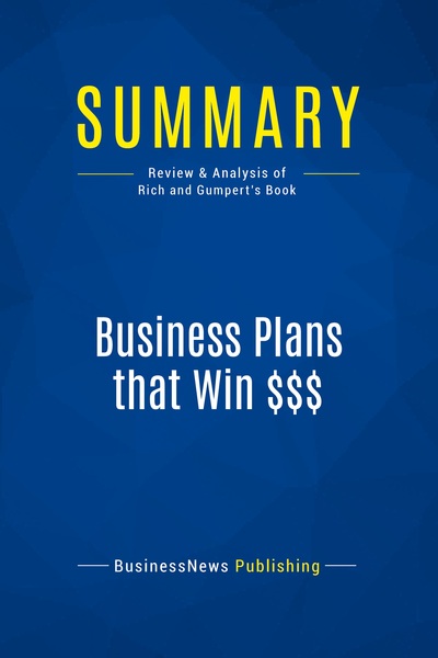 Picture of Summary: Business Plans that Win $$$