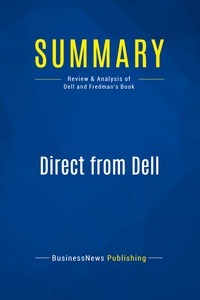 Picture of Summary: Direct from Dell