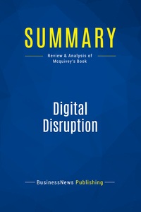 Image de Summary: Digital Disruption