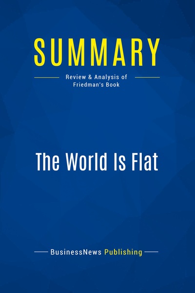 Picture of Summary: The World Is Flat