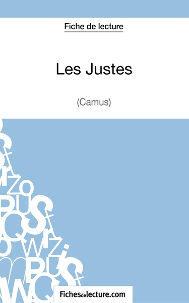Picture of Les Justes - Albert Camus (Fiche de lecture)
