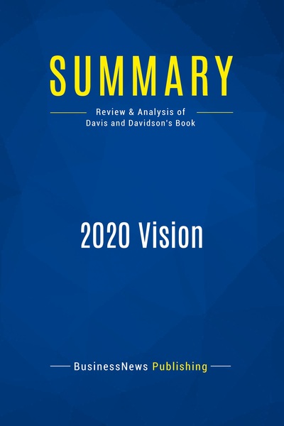 Image de Summary: 2020 Vision