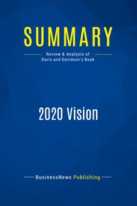 Image de Summary: 2020 Vision