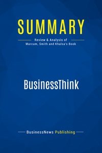 Picture of Summary: BusinessThink