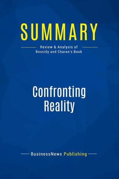 Image de Summary: Confronting Reality
