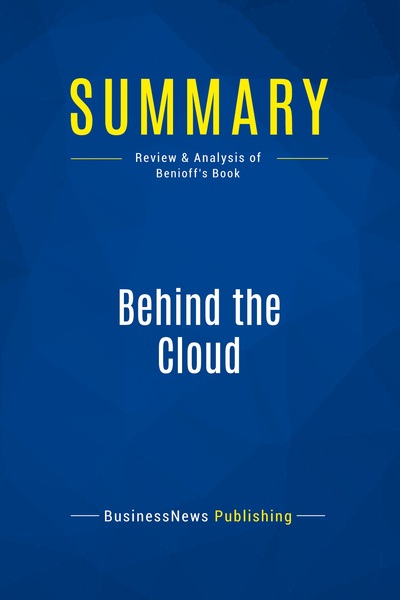 Image de Summary: Behind the Cloud