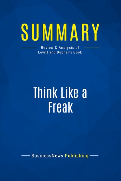 Picture of Summary: Think Like a Freak