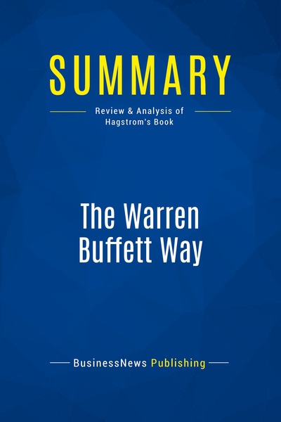 Image de Summary: The Warren Buffett Way