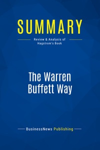 Image de Summary: The Warren Buffett Way