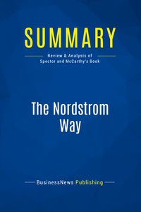 Image de Summary: The Nordstrom Way