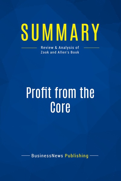 Image de Summary: Profit from the Core