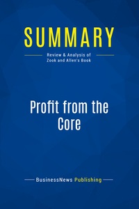 Image de Summary: Profit from the Core
