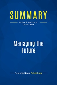 Picture of Summary: Managing the Future