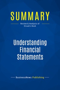 Picture of Summary: Understanding Financial Statements