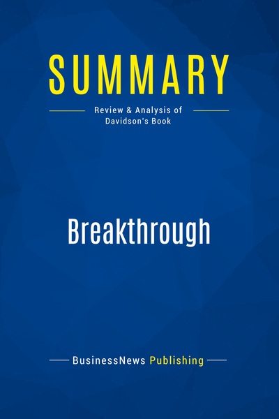 Image de Summary: Breakthrough