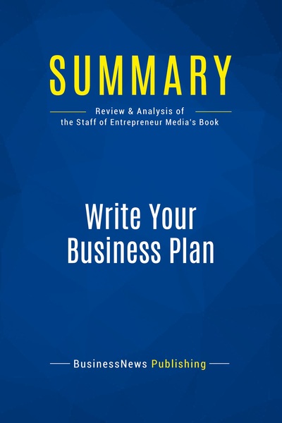 Image de Summary: Write Your Business Plan