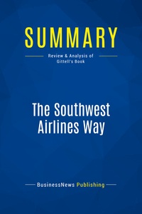 Image de Summary: The Southwest Airlines Way