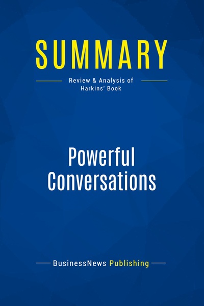 Picture of Summary: Powerful Conversations