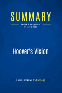 Image de Summary: Hoover's Vision