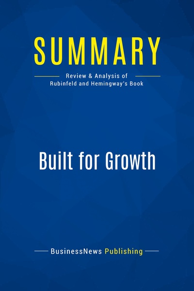 Picture of Summary: Built for Growth