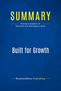 Picture of Summary: Built for Growth