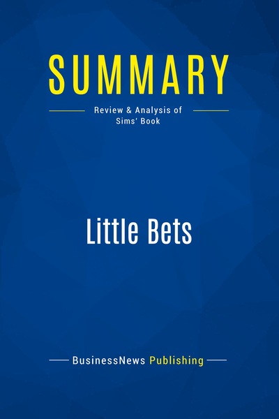 Picture of Summary: Little Bets
