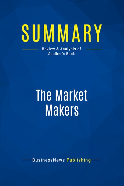 Image de Summary: The Market Makers