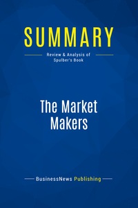 Image de Summary: The Market Makers