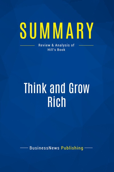 Image de Summary: Think and Grow Rich