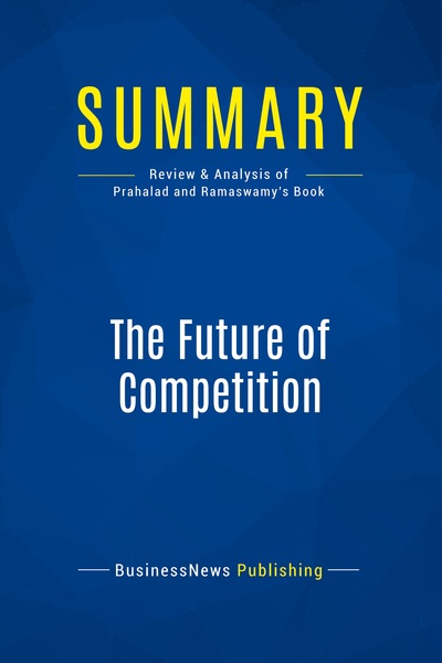 Image de Summary: The Future of Competition