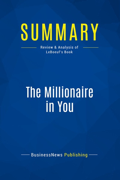 Image de Summary: The Millionaire in You