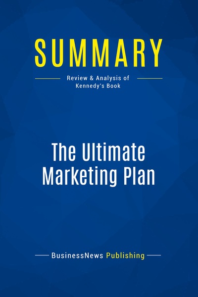 Image de Summary: The Ultimate Marketing Plan