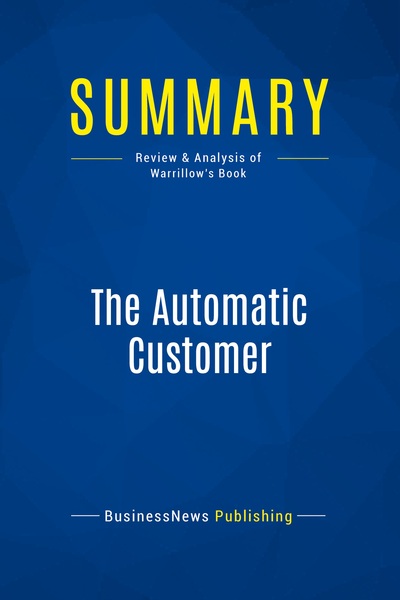 Image de Summary: The Automatic Customer
